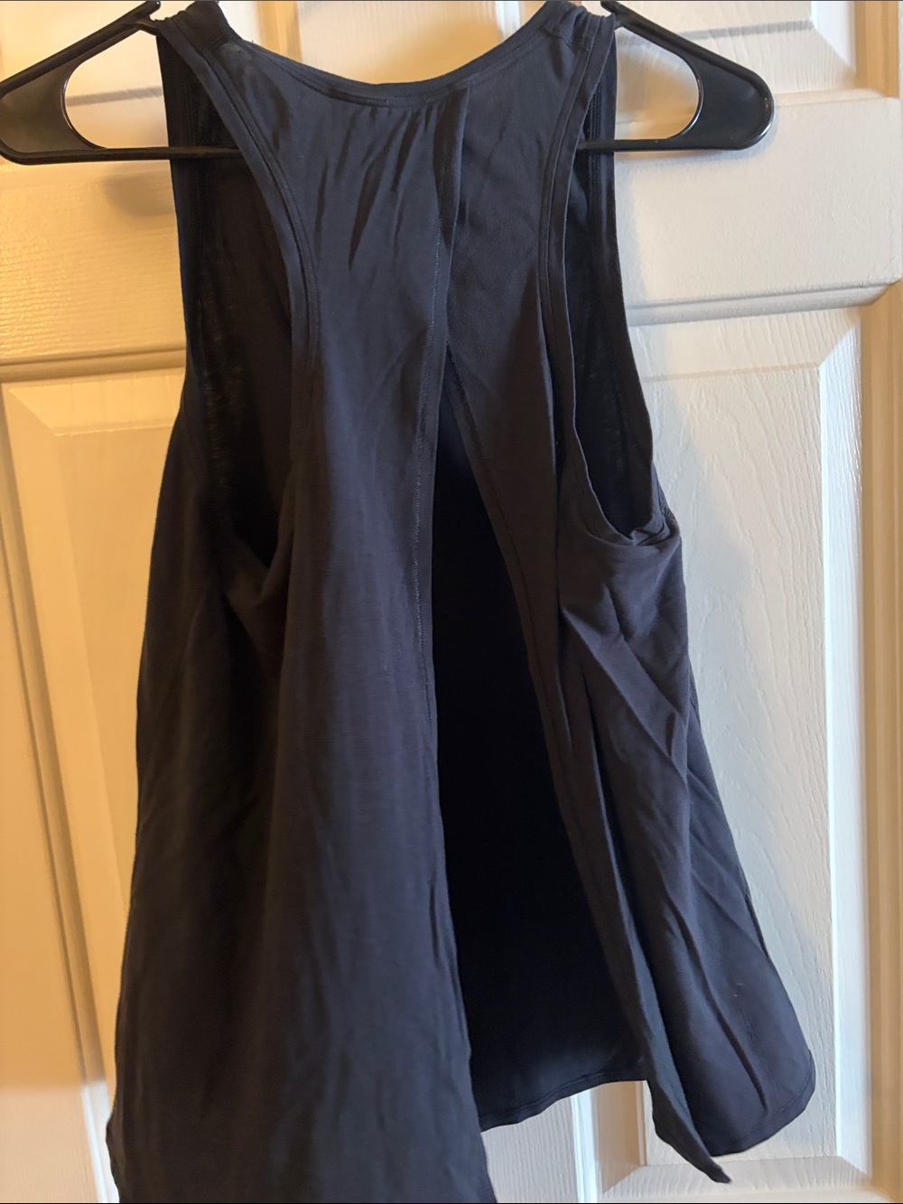 lululemon athletica Black High-Neck Tank - Picture 3 of 5